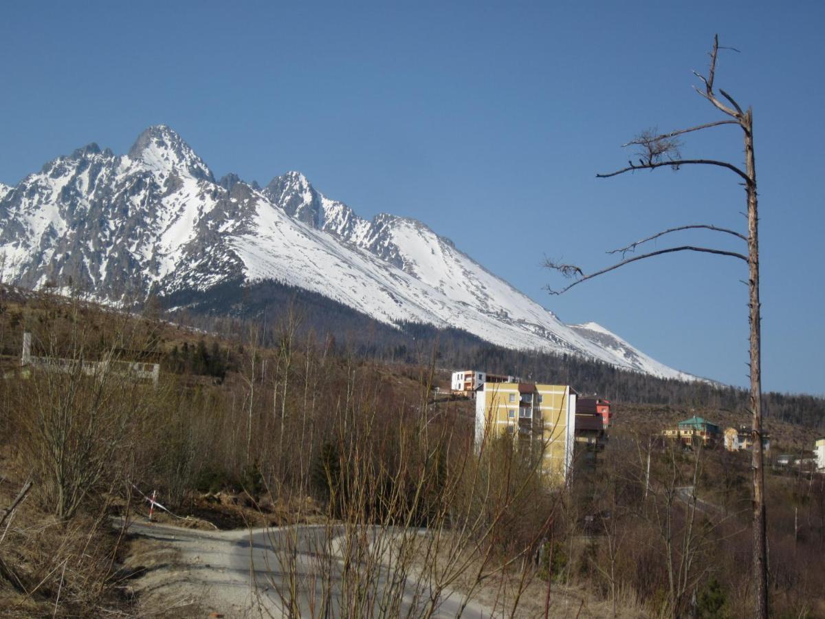 Apartman Zdravie Horny Smokovec Vysoké Tatry Exteriér fotografie